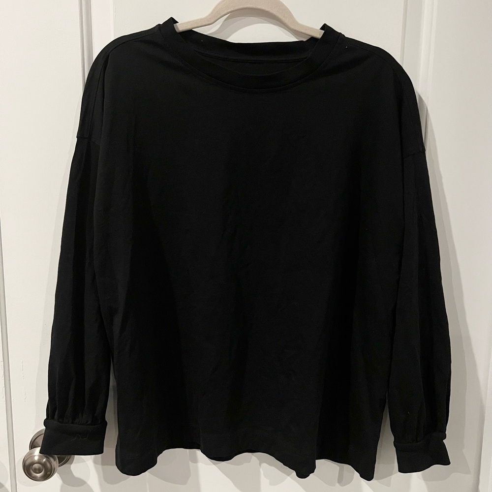 Everlane 100% Organic Cotton Long Sleeve T-Shirt Size XL